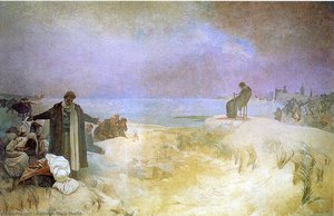 Jan Amos Komensky — Alphonse Mucha, Art Nouveau