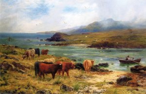 North Sound In Noss, Shetland — Louis Bosworth Hurt