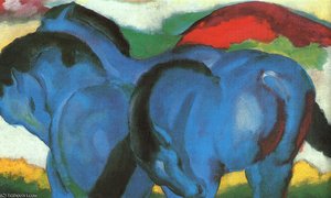 Untitled (9586) — Franz Marc