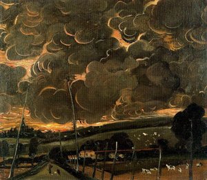 Sorrowful Landscape — André Derain, Expressionism