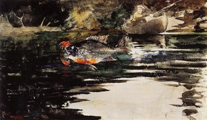 An Unexpected Catch — Winslow Homer, American Realism