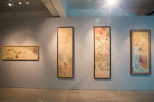 Another Chronicle Of Loss, Sarhad 3, Testimony And Shadow, Stains — Nilima Sheikh