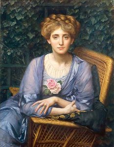 Portrait Of Lady Markham — Sir Edward John Poynter