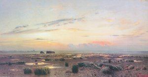 Marsh At Evening — Isaak Ilyich Levitan