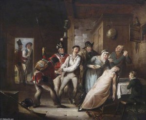 The Deserter Apprehended — Robert Smirke