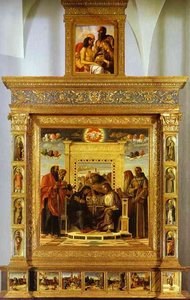 Pesaro Altarpiece — Giovanni Bellini