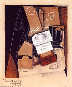The Coffee Grinder — Juan Gris