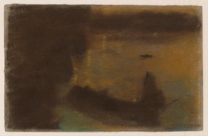 Mysterious Barges 1 — Arthur B. Davies, Symbolism
