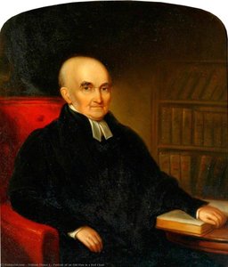 Portrait Of An Old Man In A Red Chair — William Moore I