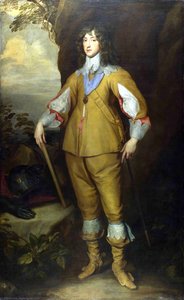 Príncipe Carlos Luis, Conde Palatino — Sir Anthony Van Dyck