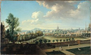 L'enclos Des Chartreux, Rue D'enfer — Nicolas Jean Baptiste Raguenet