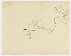 Bird On A Branch — Xie Zhiliu