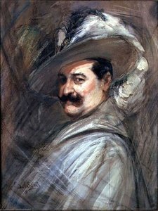 Costantino In The Role Of Ernani — Giovanni Boldini