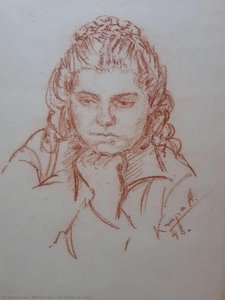 The Portrat of a Girl