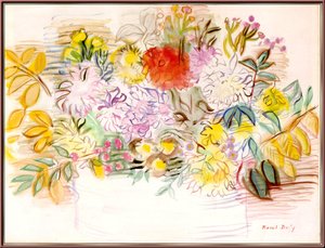 Bouquet Of Flowers — Raoul Dufy