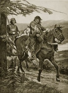 King Dermot Carries Of Devorgil — Richard Caton Woodville