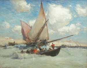 Off the Moroccan Coast