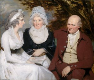 John And Betty Johnstone And Miss Wedderburn — Henry Raeburn
