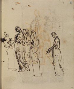 Page From A Sketchbook 58 — George Romney
