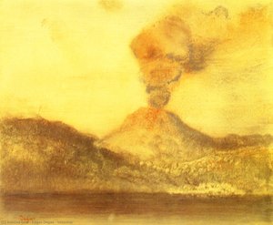 Vesubio — Hilaire-germain-edgar Degas