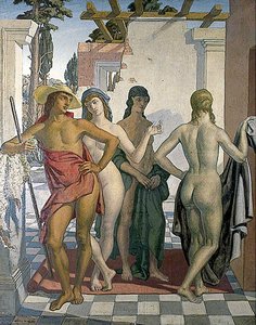 The Judgement Of Paris — Harry Morley
