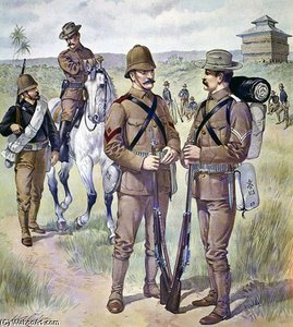 U.s. Army Uniforms — Henry Alexander Ogden