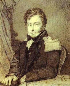 Portrait Of Gurko — Orest Adamovich Kiprensky