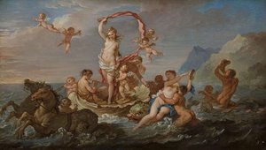 Triumph Of Amphitrite — Шарль-жозеф Натуар