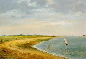 Slaughden Reach, Aldeburgh, Suffolk — John Moore Of Ipswich