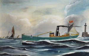 Steam Drifter 'Dreel Castle' (KY71)