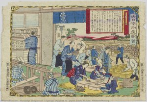 Japan Trade Picture: Tobacco Making