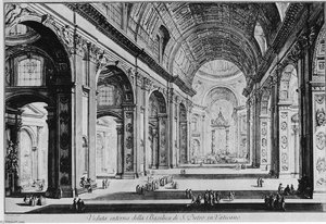 Vedute Di Roma (9) — Giovanni Battista Piranesi, Classicism