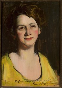 Portrait Of Władysława Bucewińska — Konrad Krzyżanowski