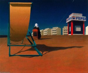 Untitled (889) — Jeffrey Smart