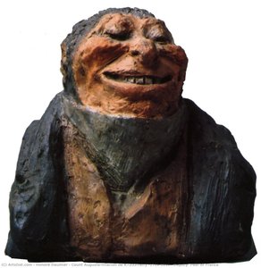 Graf Auguste-hilarion De Kératry (1769-1859), Abgeordneter, Adeliger Von Frankreich — Honoré Daumier, Social Realism Satire