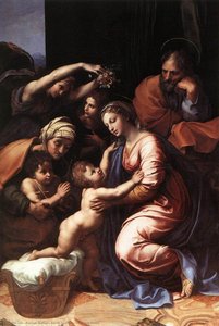The Holy Family — Raphael, Renaissance