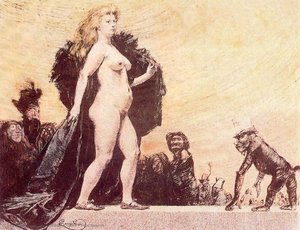 Procession — František Kupka
