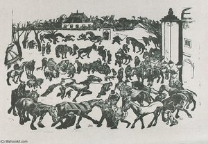 Workhorses — Joseph M Raphael