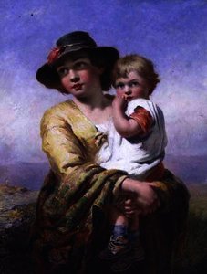 Mother and child