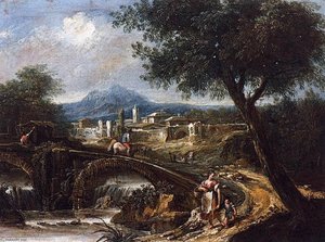 Landscape with Bridge