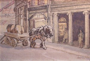 The Reflective Horse — Thérèse Lessore