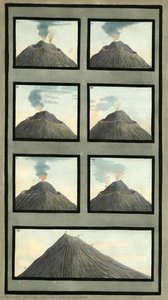 Plate 1, sailing ships in the Lipari Islands