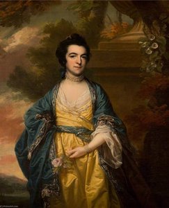 Elizabeth Campbell — Francis Cotes