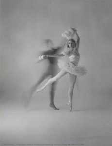 Frederic Franklin And Alexandra Danilova, New York, March 12, 1946 — Irving Penn