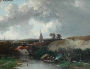 A Village In The Dunes