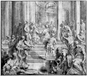 Last Supper — Peter Paul Rubens, Baroque