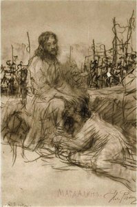Maria Magdalena — Ilya Yefimovich Repin