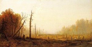 Autumn Landscape — Alfred Thompson Bricher