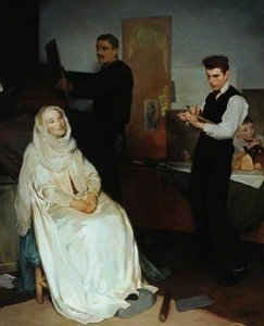 An Artist And His Family