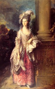 Mrs Graham — Thomas Gainsborough, Neoclassical Landscape